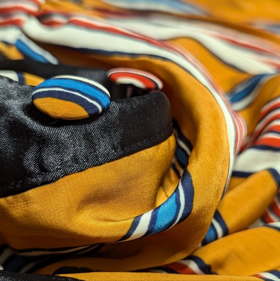 NASTY GAL Stripe On Cue Summer Resort Vacation Maxi Dress, Size US 4 - Picture 7 of 15